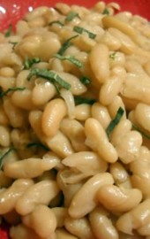 White Beans with Sage