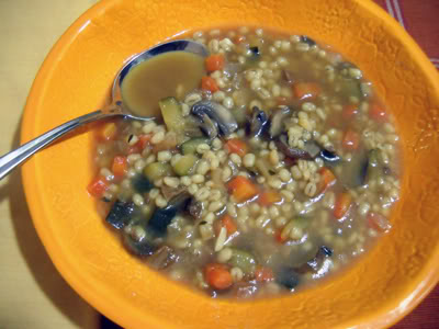 You are currently viewing Vegetable Barley Soup