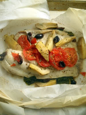 Read more about the article Mediterranean Fish en Papillote