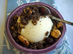 Read more about the article Nutty Chocolate-Cherry Granola