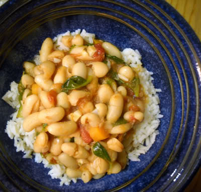 Procrastinate All You Want… (Fast White Beans & Greens Stew)