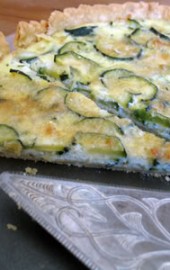 Brunch Recipe: Zucchini-Gruyere Tart