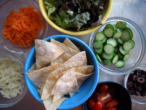 You are currently viewing Picky Eater Special: Make-Your-Own Taco Salad