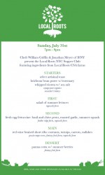 Read more about the article Local Roots CSA Is Hosting a Supper Club
