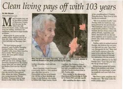 Read more about the article Happy 103rd, Little Gram!