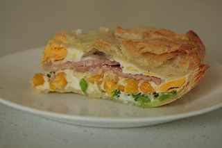 Guest Post: Kiwi Kai, Bacon & Egg Pie