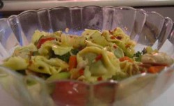 Read more about the article Artichoke Tortellini Primavera
