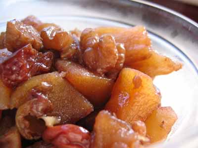 Perfect for a Cool Fall Morning: Baked Apple Compote