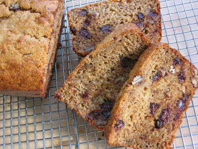 Read more about the article Healthy Banana-Chocolate-Pecan Bread