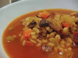 Read more about the article Beef Barley Soup