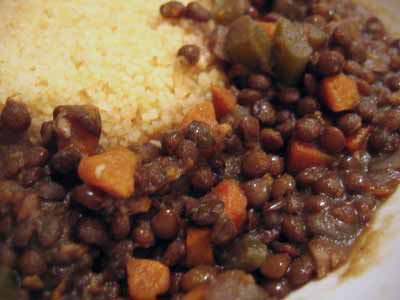 In Which a Trip to Trader Joe’s Leads to Black Lentil Stew
