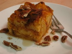 Read more about the article Sugar High Friday #3: Pumpkin Bread Pudding