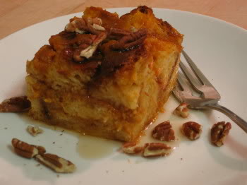 You are currently viewing Sugar High Friday #3: Pumpkin Bread Pudding