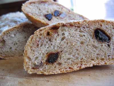 Whole Wheat Fig & Pecan Bread
