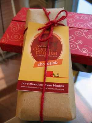 Today’s Small Pleasure: Modicana Chili Chocolate