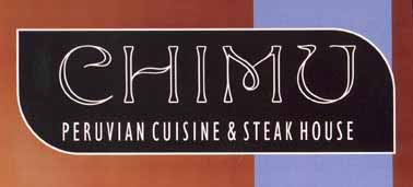 Restaurant Notes: Chimu Peruvian Steak House