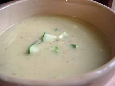 Food Is Love: Cold Cucumber Soup