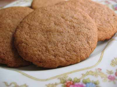 You are currently viewing Gingersnaps