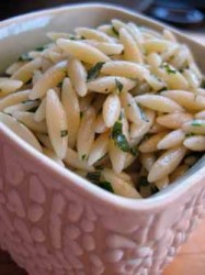 Read more about the article One-Two-Three Herbed Orzo