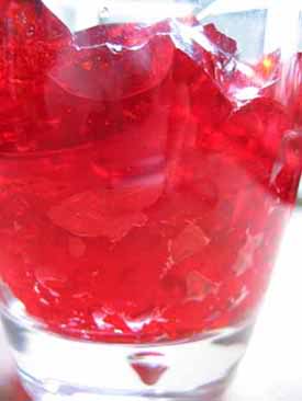 Jello and Rice for Passover