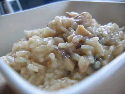 You are currently viewing Mushroom Risotto, for Stephen