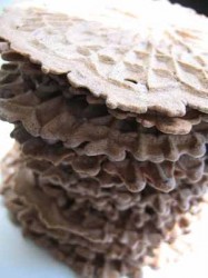 Read more about the article Chocolate Pizzelles