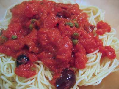 Taking the Night Off: Spaghetti alla Puttanesca