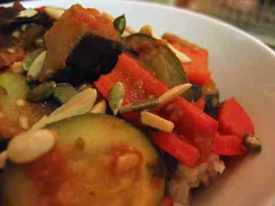 Read more about the article A Quick Ratatouille-ish Stew