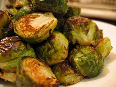 Dinner for One: The Barefoot Contessa’s Roasted Brussels Sprouts