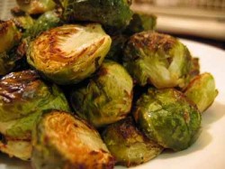 Read more about the article Dinner for One: The Barefoot Contessa’s Roasted Brussels Sprouts
