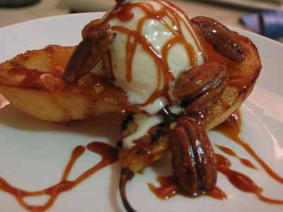 You are currently viewing Sugar High Friday: Roasted Pears with Sugar & Spiced Pecans and Poire William Caramel Sauce