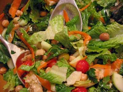 Read more about the article Salad for Dinner