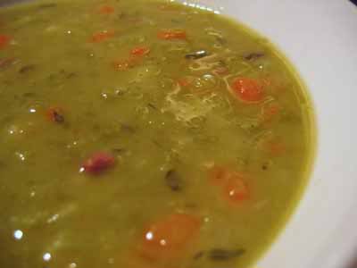 Ode on a Bowl of Split-Pea Soup