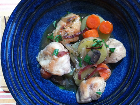 Read more about the article Quick & Smoky Chicken Stew