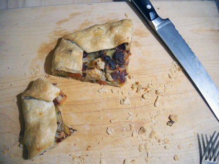 Roasted Root Vegetable Crostata (Playing with Leftovers)