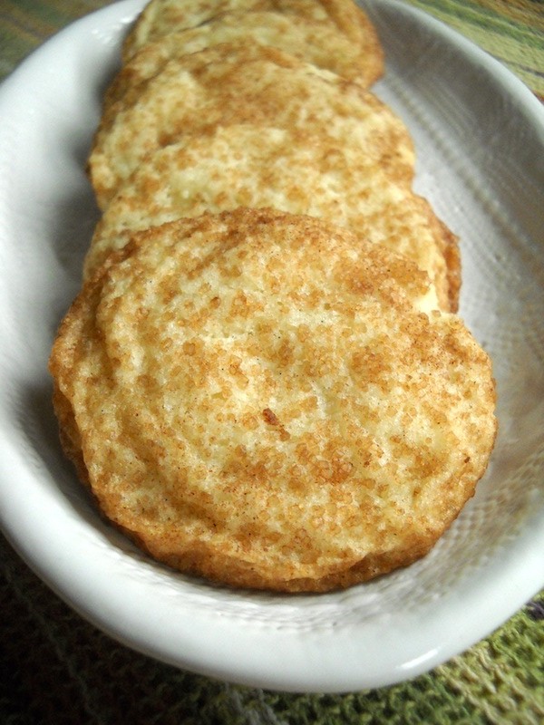 Read more about the article Almond Snickerdoodles