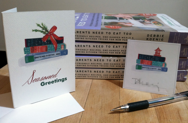 Get Your (free) Signed Bookplates & Holiday Cards Here!