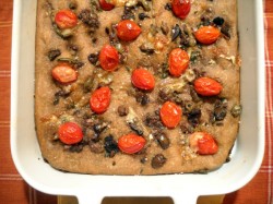 Read more about the article Great Cookbooks for Holiday Gifts (Recipe: Quick Olive Focaccia)