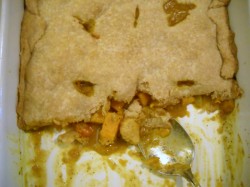 Read more about the article Curried Chicken & Sweet Potato Pot Pie