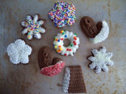 Read more about the article Last-Minute Christmas Cookie: Chocolate-Mint Spritz