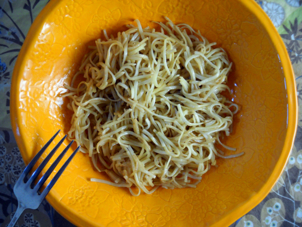 Brown Butter Noodles: World’s Easiest Comfort Food
