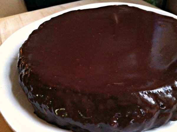 Passover Birthday Cake: Flourless Chocolate-Raspberry Torte