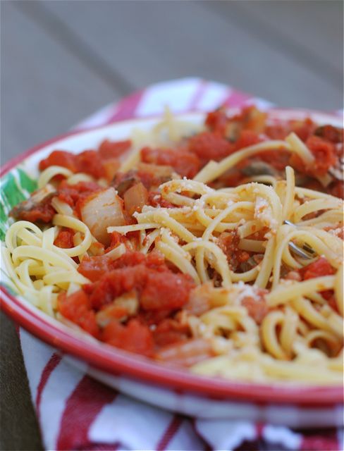 Read more about the article The Naptime Chef’s Busy Day Linguine