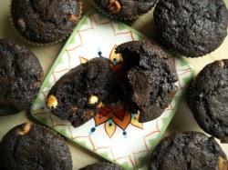 Read more about the article Triple-Chocolate Zucchini Muffins