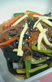 Family-Friendly Korean: Vegetable Jap Chae