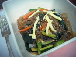 Read more about the article Family-Friendly Korean: Vegetable Jap Chae