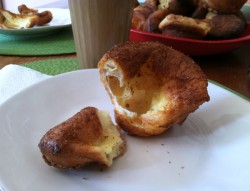 Read more about the article Your Weekend Treat: Cinnamon Sugar Popovers
