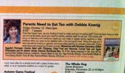 Read more about the article Coming to the Institute of Culinary Education: Parents Need to Eat Too