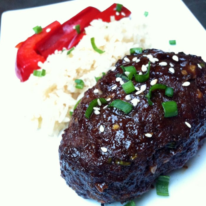 Korean Meatloaf. You want this.