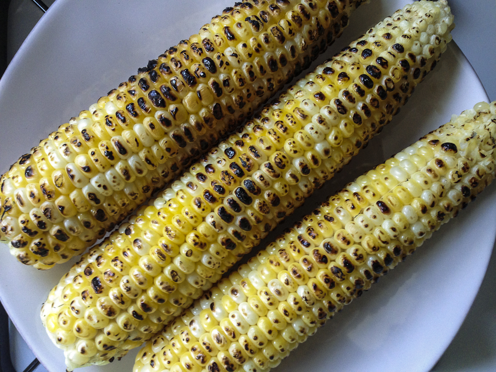 You are currently viewing Charred Corn on the Cob